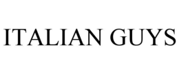 ITALIAN GUYS