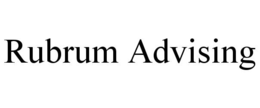 RUBRUM ADVISING
