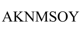 AKNMSOY
