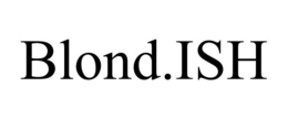 BLOND.ISH