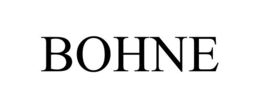 BOHNE
