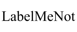 LABELMENOT