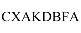 CXAKDBFA