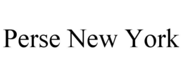 PERSE NEW YORK