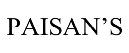 PAISAN’S