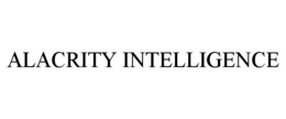 ALACRITY INTELLIGENCE