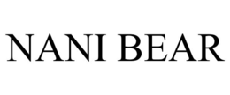 NANI BEAR