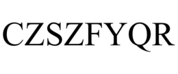 CZSZFYQR