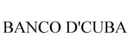 BANCO D'CUBA