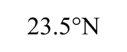 23.5°N