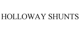HOLLOWAY SHUNTS