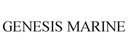 GENESIS MARINE