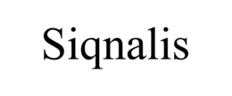 SIQNALIS