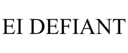 EI DEFIANT