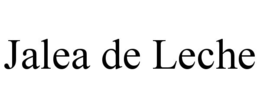 JALEA DE LECHE