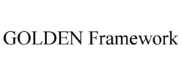 GOLDEN FRAMEWORK