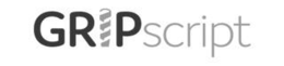 GRIPSCRIPT