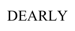 DEARLY