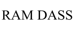 RAM DASS