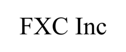 FXC INC
