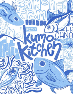 KUMO KITCHEN, PICO, HOLLYWOOD, TUNA, SALMON, FRESH