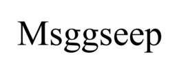 MSGGSEEP