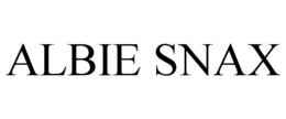 ALBIE SNAX