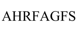 AHRFAGFS