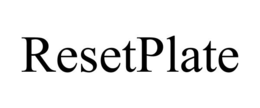 RESETPLATE