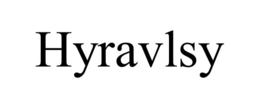 HYRAVLSY