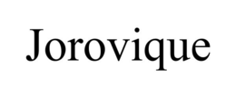 JOROVIQUE