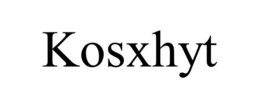 KOSXHYT