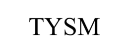 TYSM