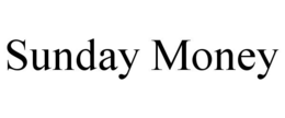 SUNDAY MONEY