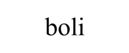 BOLI