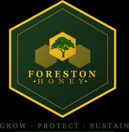 FORESTON, HONEY, GROW, PROTECT, SUSTAIN