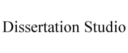DISSERTATION STUDIO