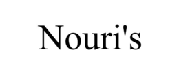 NOURI'S