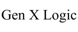 GEN X LOGIC