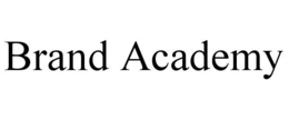BRAND ACADEMY