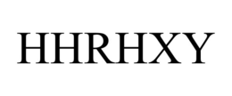 HHRHXY