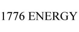 1776 ENERGY