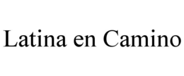 LATINA EN CAMINO