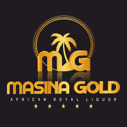 MASINA GOLD AFRICAN ROYAL LIQUOR