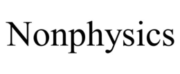 NONPHYSICS