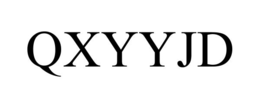 QXYYJD