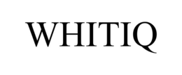 WHITIQ