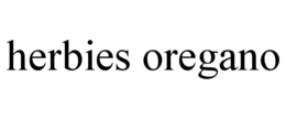 HERBIES OREGANO
