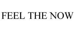 FEEL THE NOW
