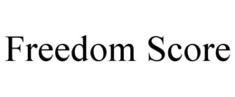 FREEDOM SCORE